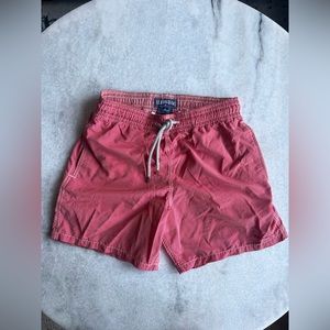 Vilebrequin Mens Swim Trunks Size Medium